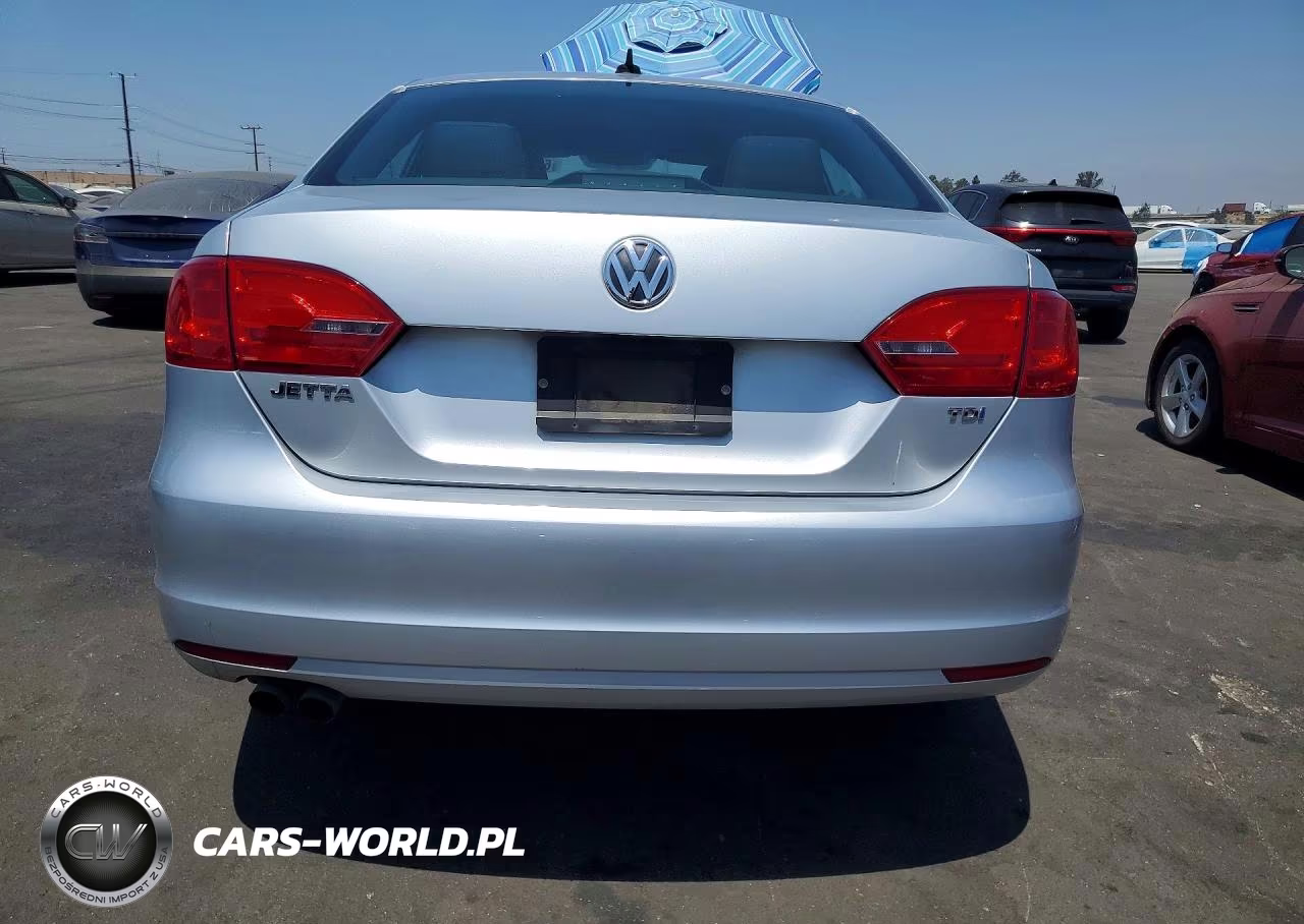 2013 Volkswagen Jetta Tdi VIN:3VWLL7AJXDM414844 - 6