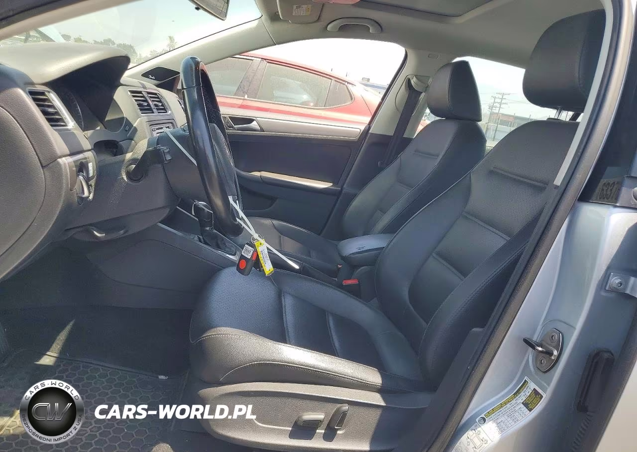 2013 Volkswagen Jetta Tdi VIN:3VWLL7AJXDM414844 - 7