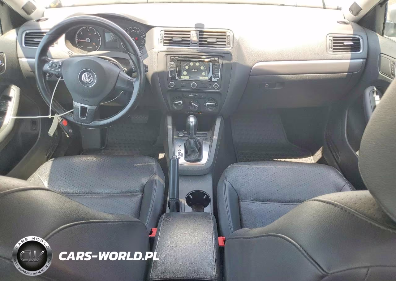 2013 Volkswagen Jetta Tdi VIN:3VWLL7AJXDM414844 - 8