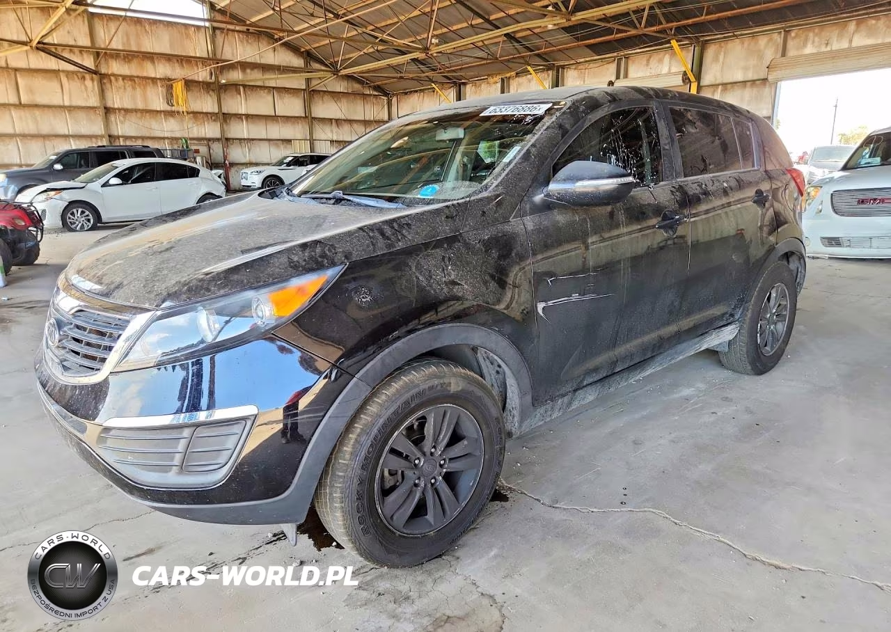 2011 Kia Sportage Lx