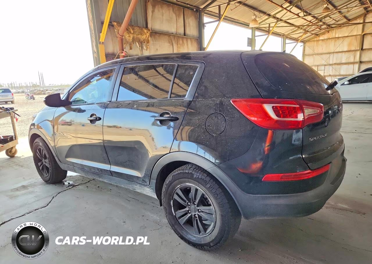 2011 Kia Sportage Lx VIN:KNDPB3A25B7038974 - 2