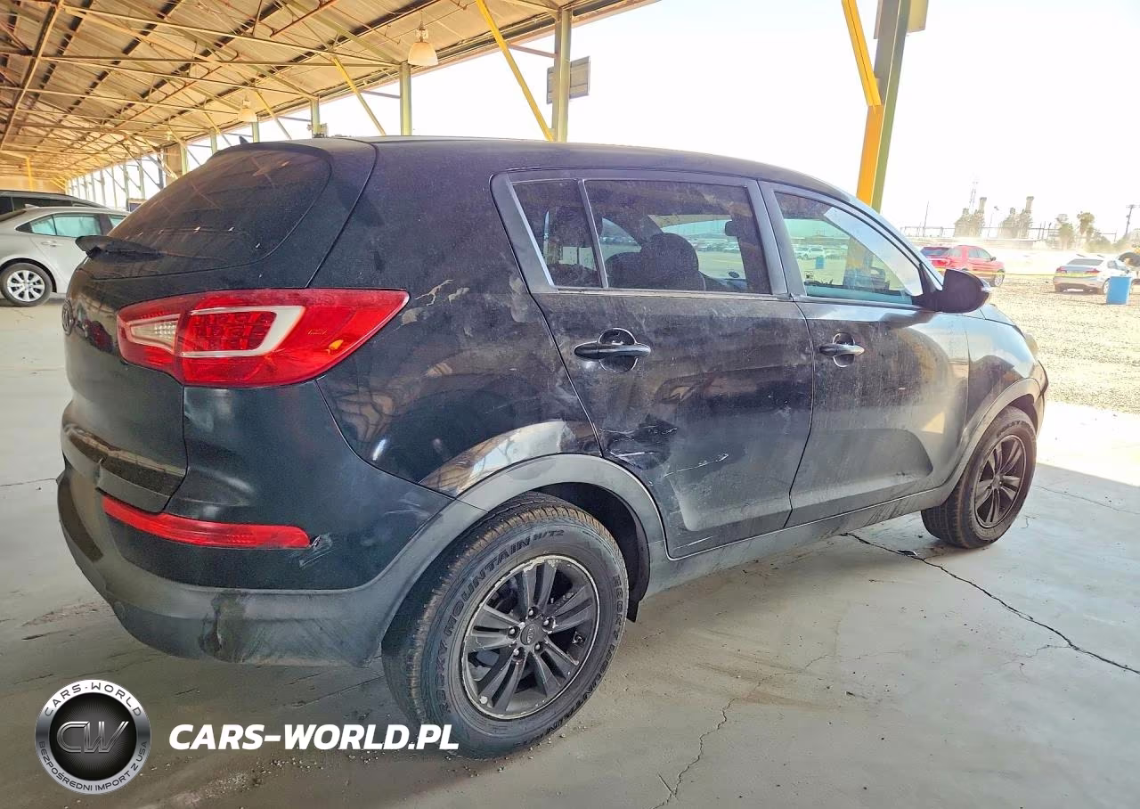 2011 Kia Sportage Lx VIN:KNDPB3A25B7038974 - 3