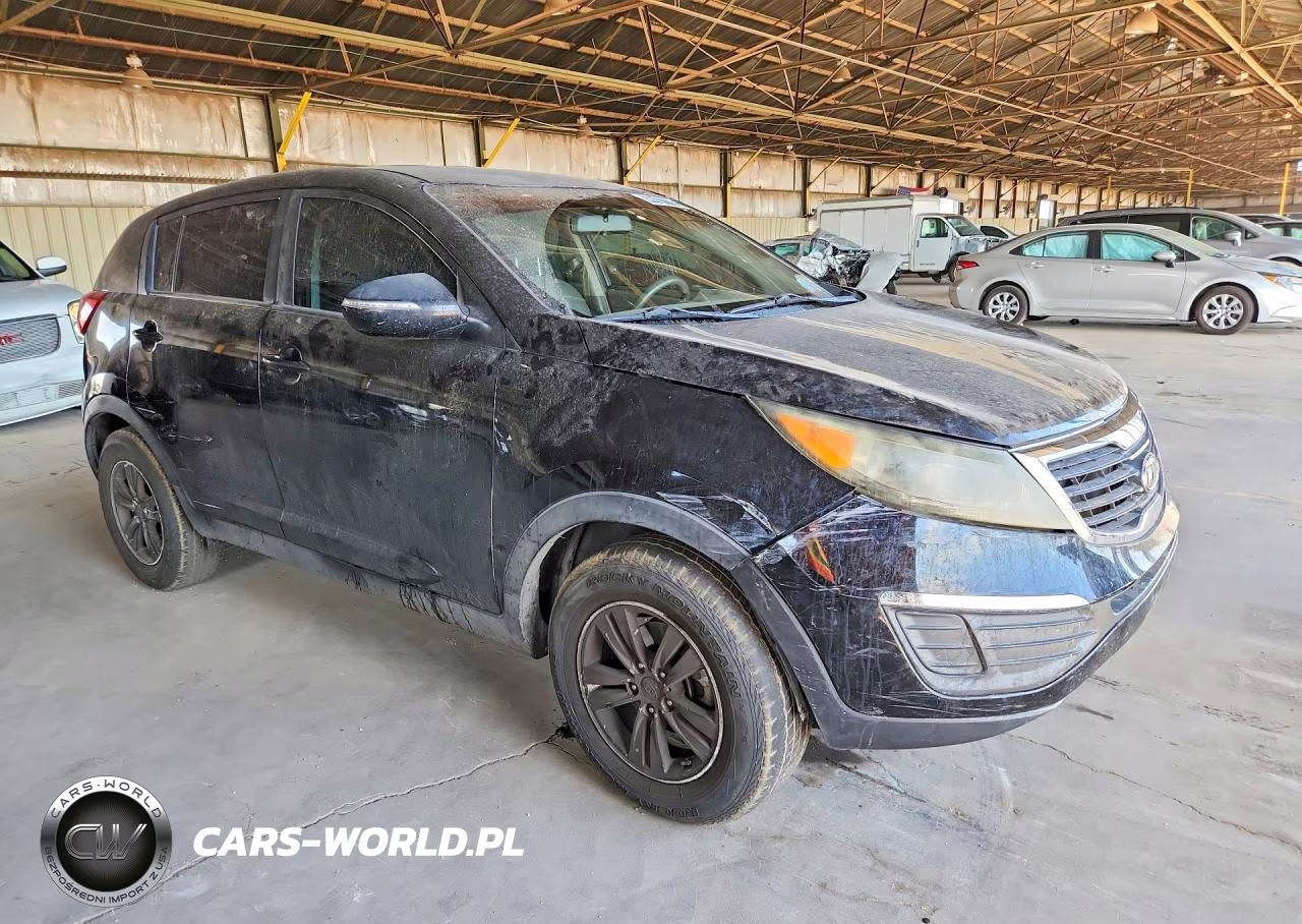 2011 Kia Sportage Lx VIN:KNDPB3A25B7038974 - 4