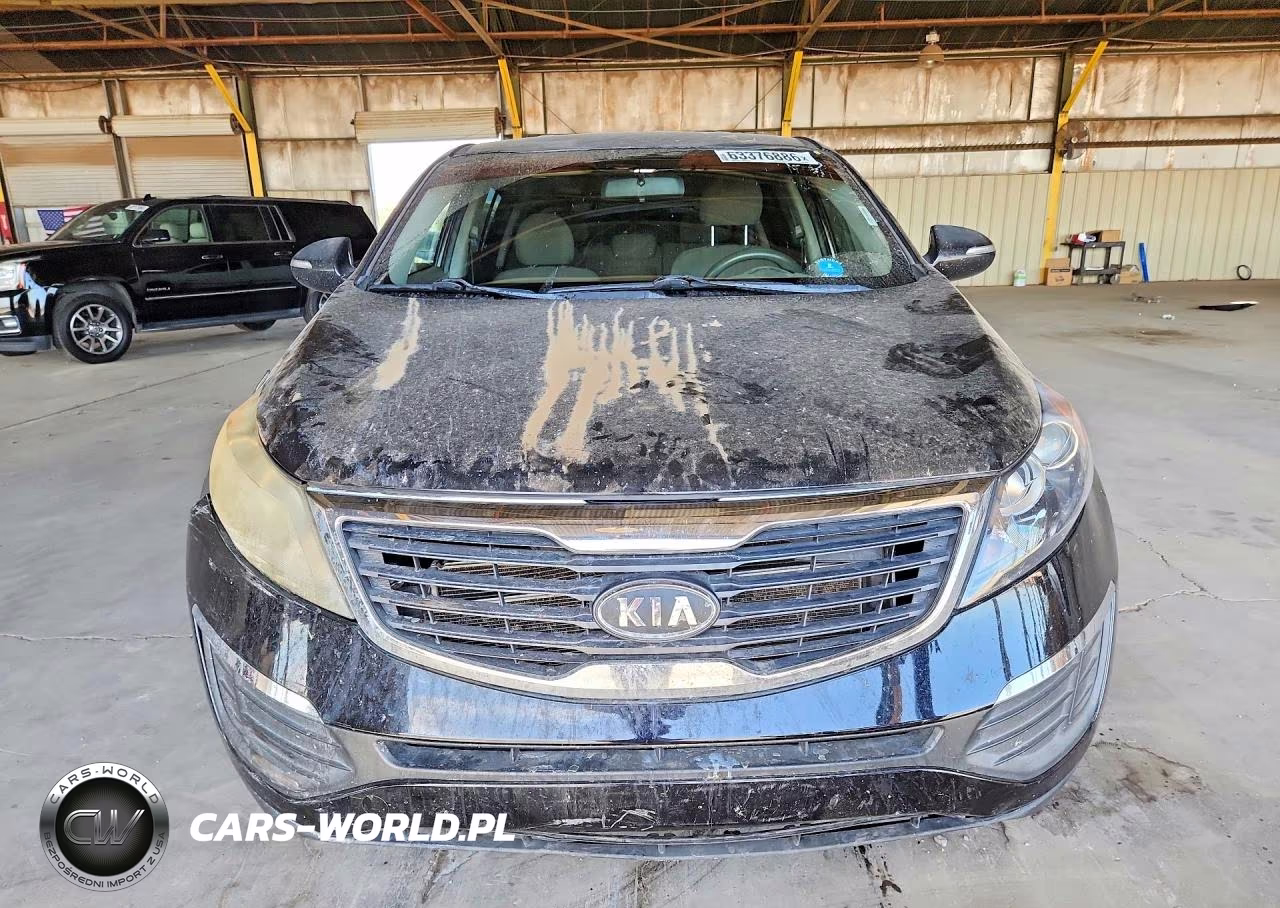 2011 Kia Sportage Lx VIN:KNDPB3A25B7038974 - 5