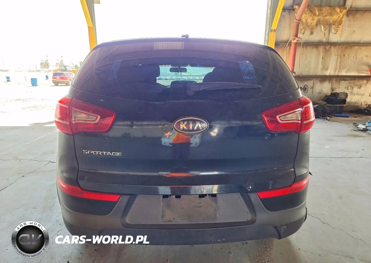 2011 Kia Sportage Lx VIN:KNDPB3A25B7038974 - 6