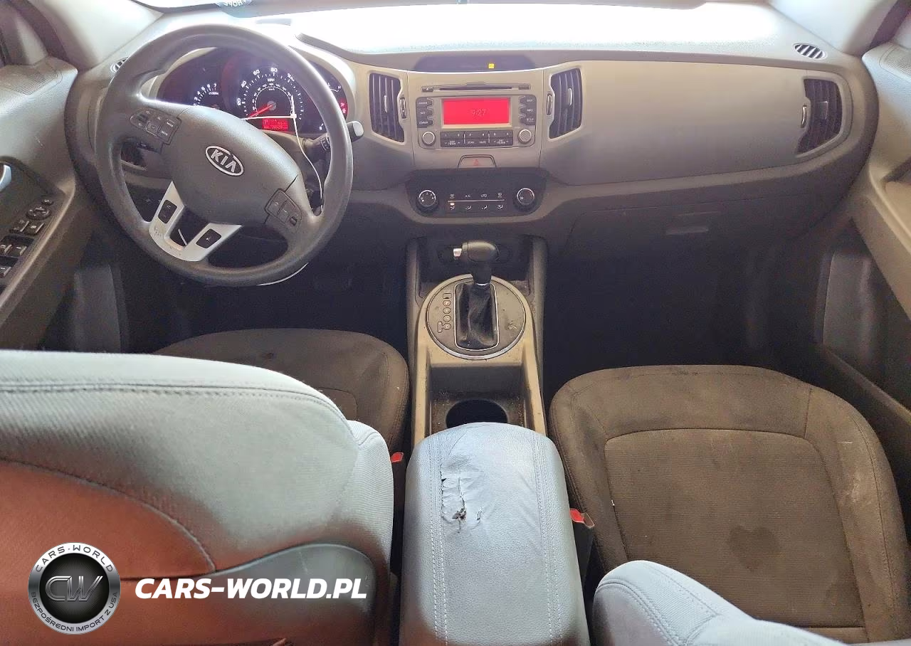 2011 Kia Sportage Lx VIN:KNDPB3A25B7038974 - 8