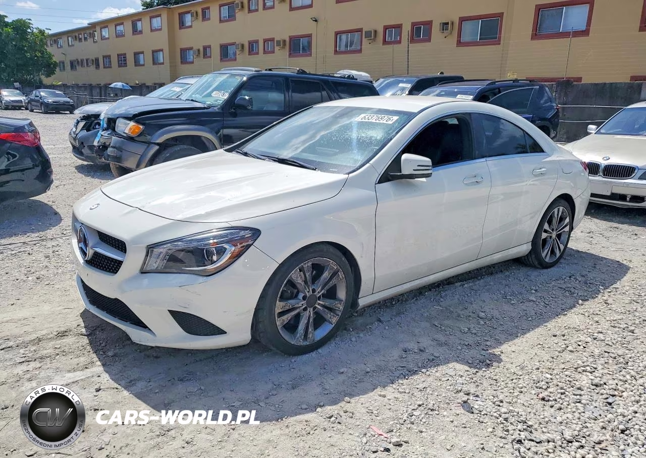 2014 Mercedes-Benz Cla 250 VIN:WDDSJ4EB9EN049821 - 1