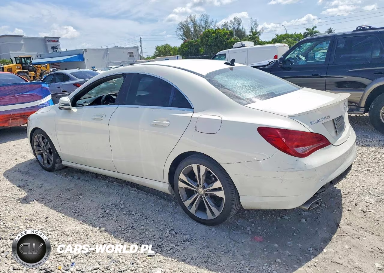 2014 Mercedes-Benz Cla 250 VIN:WDDSJ4EB9EN049821 - 2