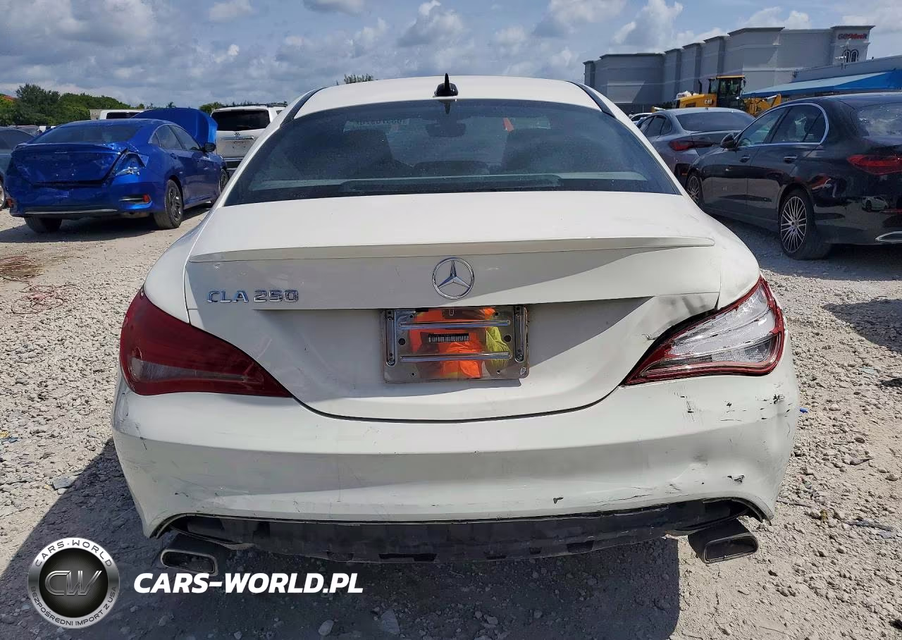 2014 Mercedes-Benz Cla 250 VIN:WDDSJ4EB9EN049821 - 6