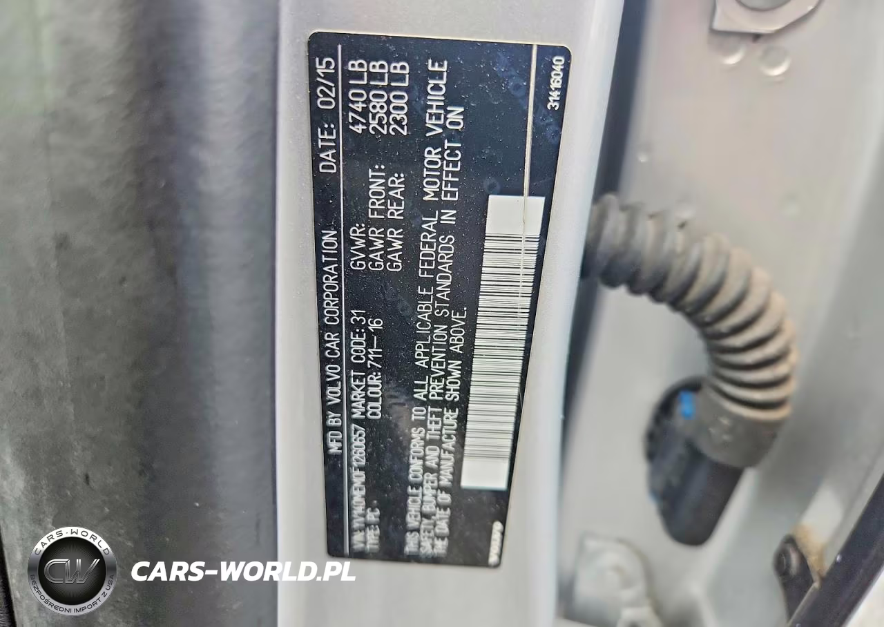 2015 Volvo V60 Platinum VIN:YV140MEM0F1260657 - 12