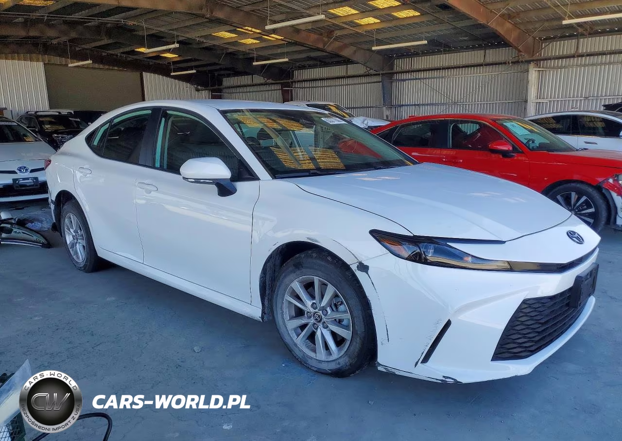 2025 Toyota Camry Le VIN:4T1DAACKXSU183884 - 4