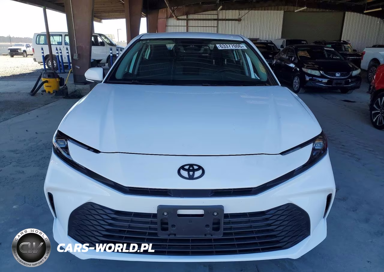 2025 Toyota Camry Le VIN:4T1DAACKXSU183884 - 5