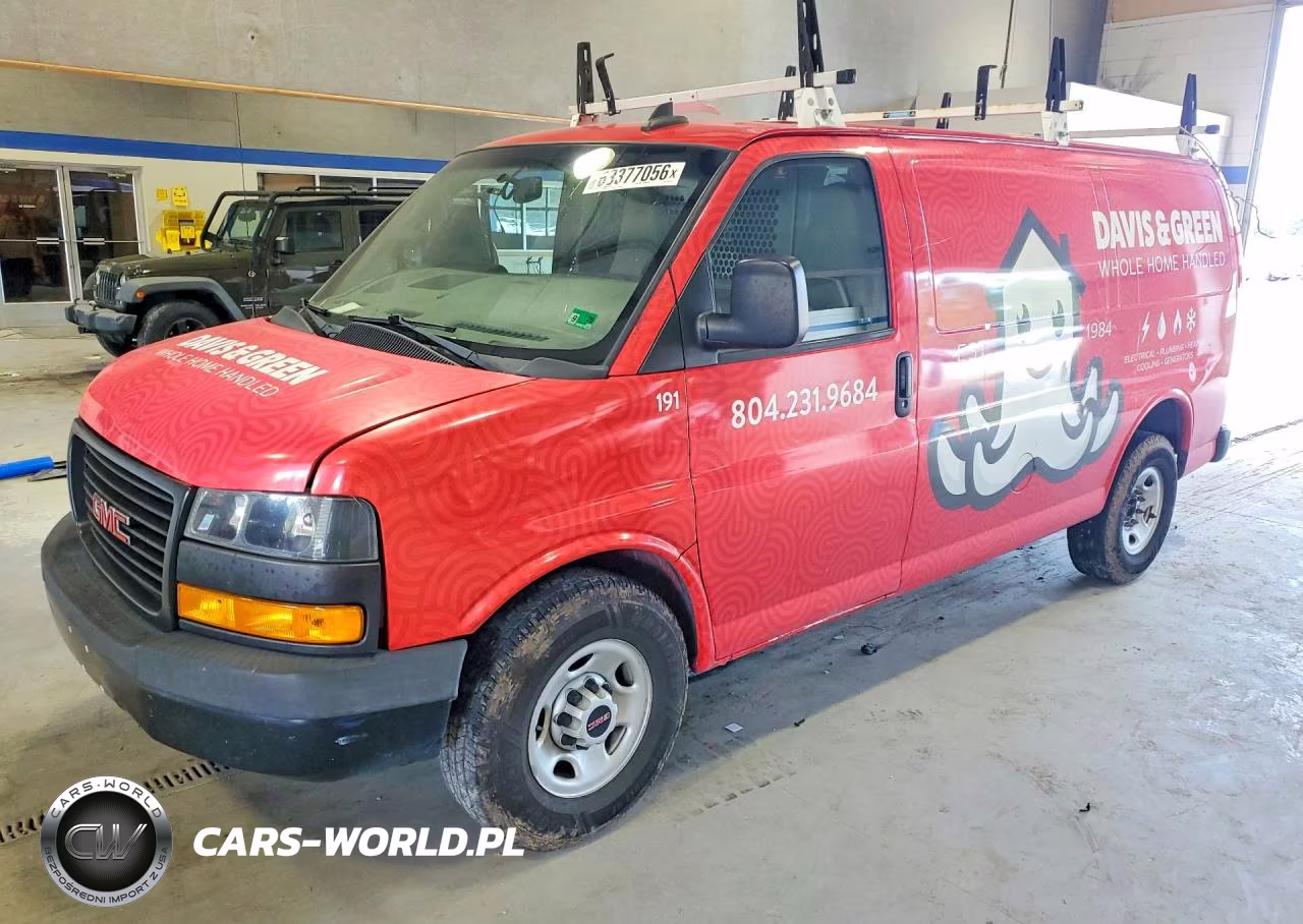 2020 GMC Savana G2500 – zdjęcie 1 z 13