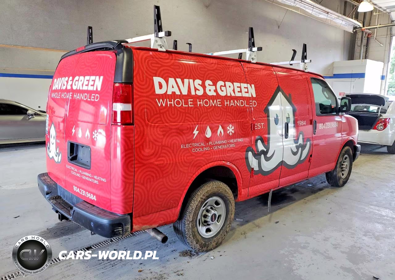 2020 GMC Savana G2500 VIN:1GTW7AFG9L1223135 - 3