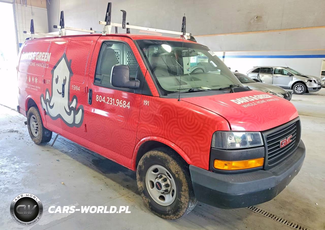 2020 GMC Savana G2500 VIN:1GTW7AFG9L1223135 - 4
