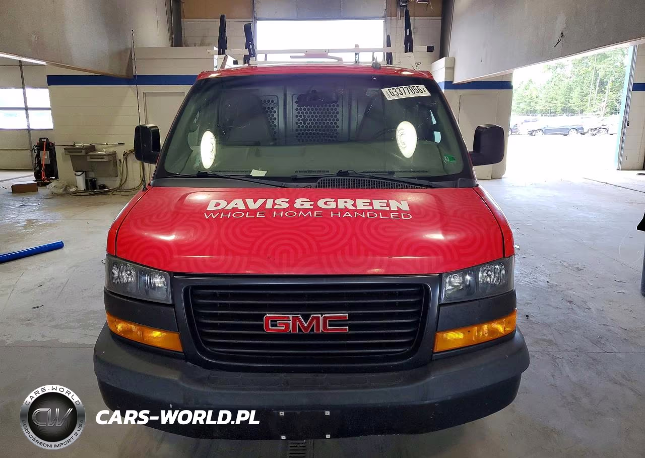 2020 GMC Savana G2500 VIN:1GTW7AFG9L1223135 - 5
