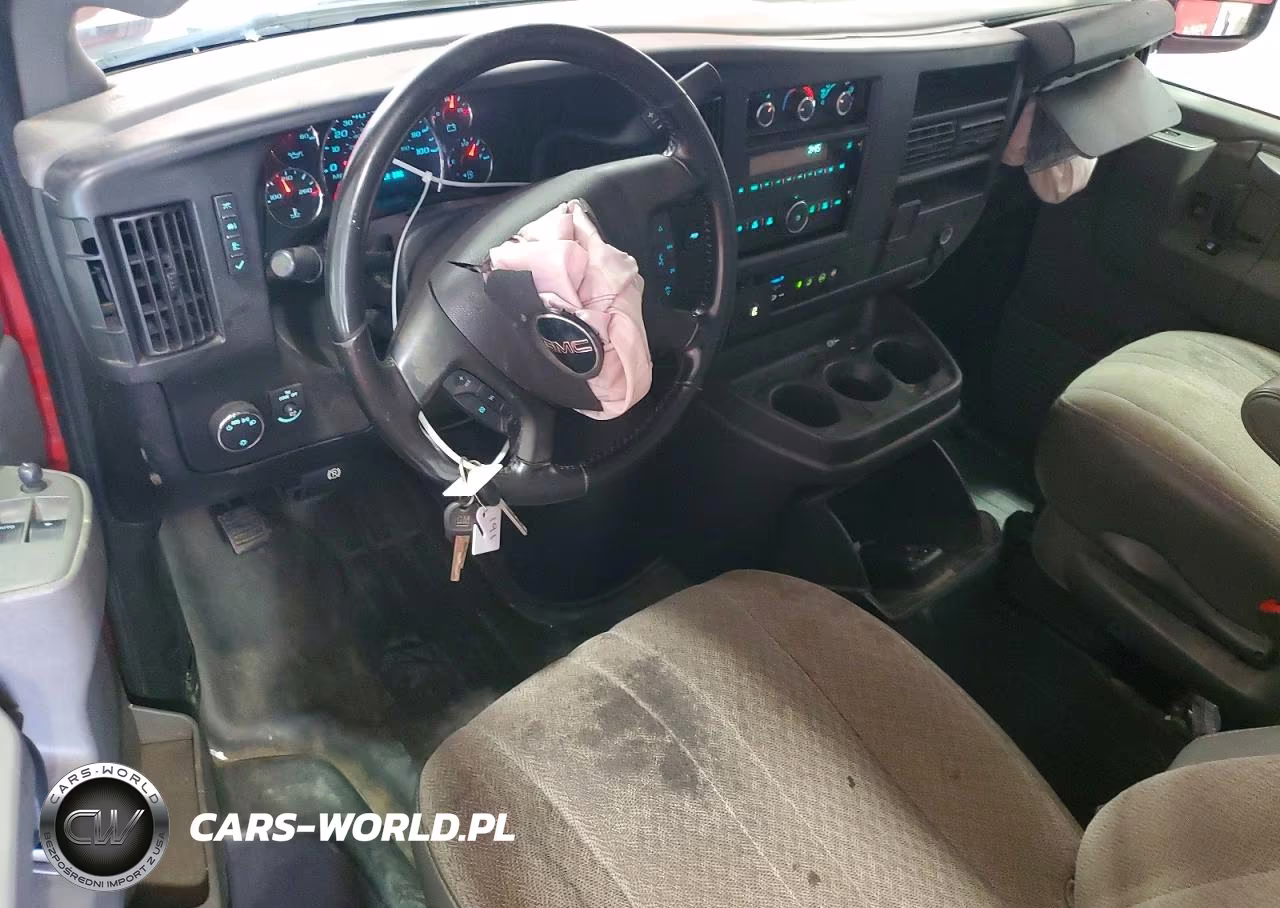 2020 GMC Savana G2500 VIN:1GTW7AFG9L1223135 - 8