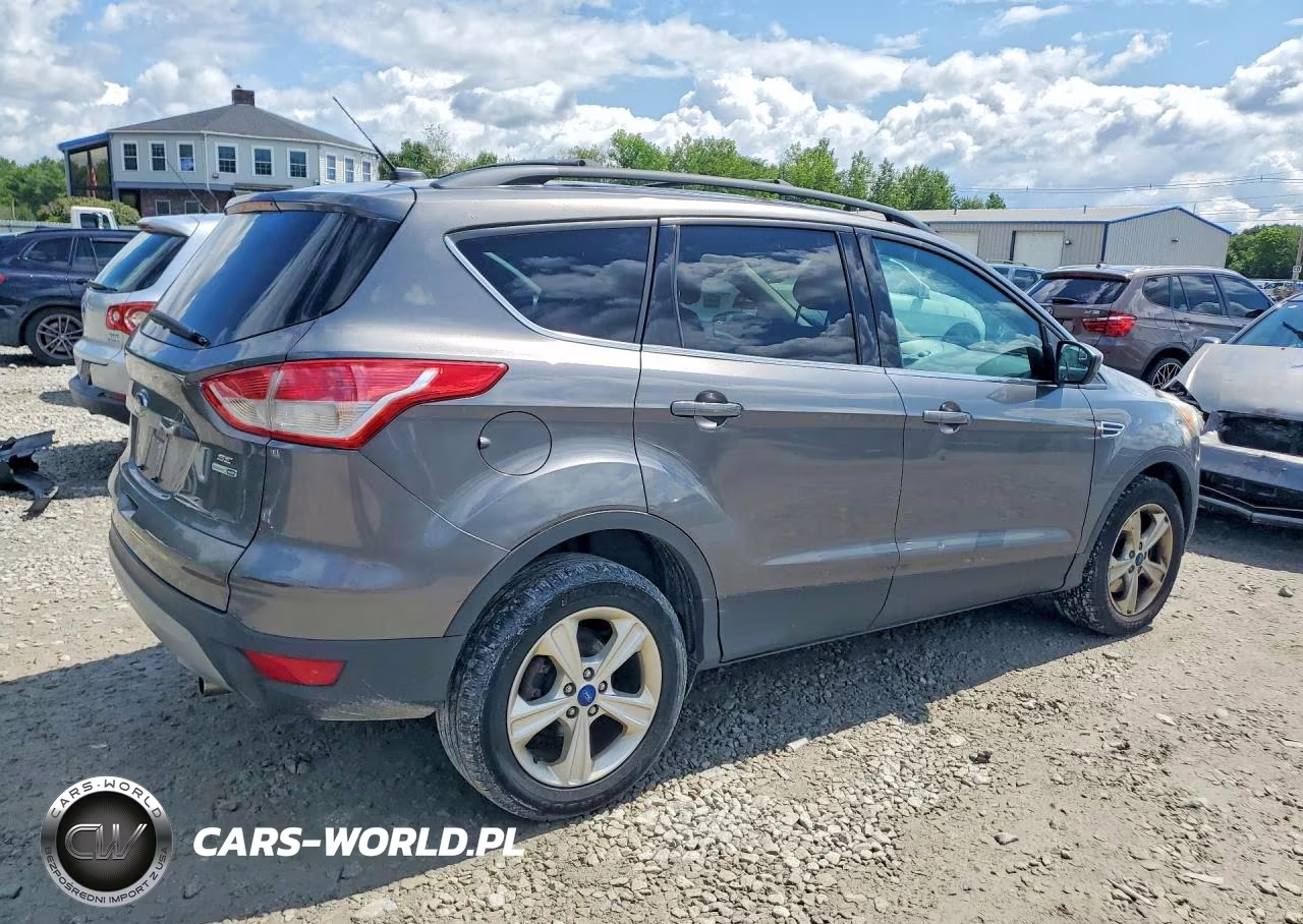 2013 Ford Escape Se VIN:1FMCU9G94DUC40432 - 3
