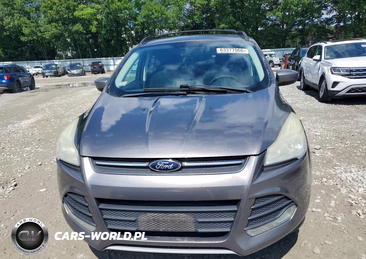 2013 Ford Escape Se VIN:1FMCU9G94DUC40432 - 5