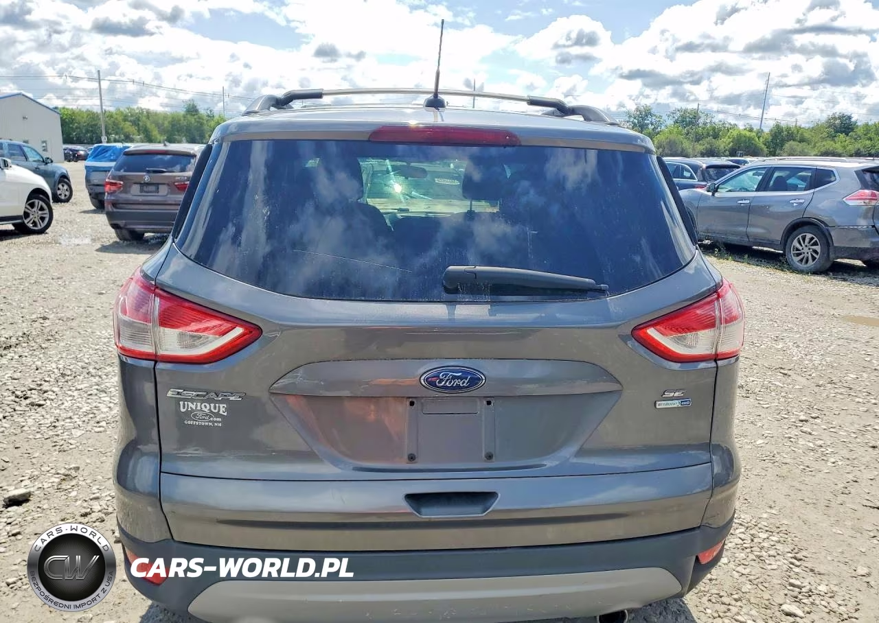 2013 Ford Escape Se VIN:1FMCU9G94DUC40432 - 6