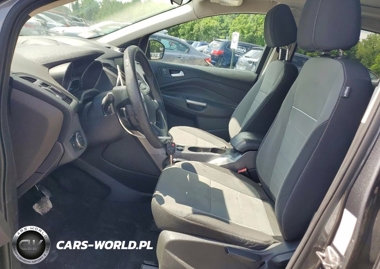2013 Ford Escape Se VIN:1FMCU9G94DUC40432 - 7