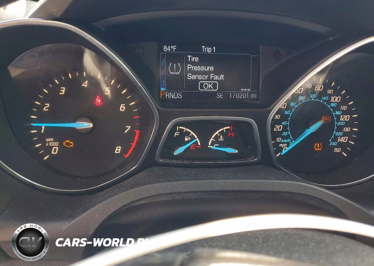 2013 Ford Escape Se VIN:1FMCU9G94DUC40432 - 9