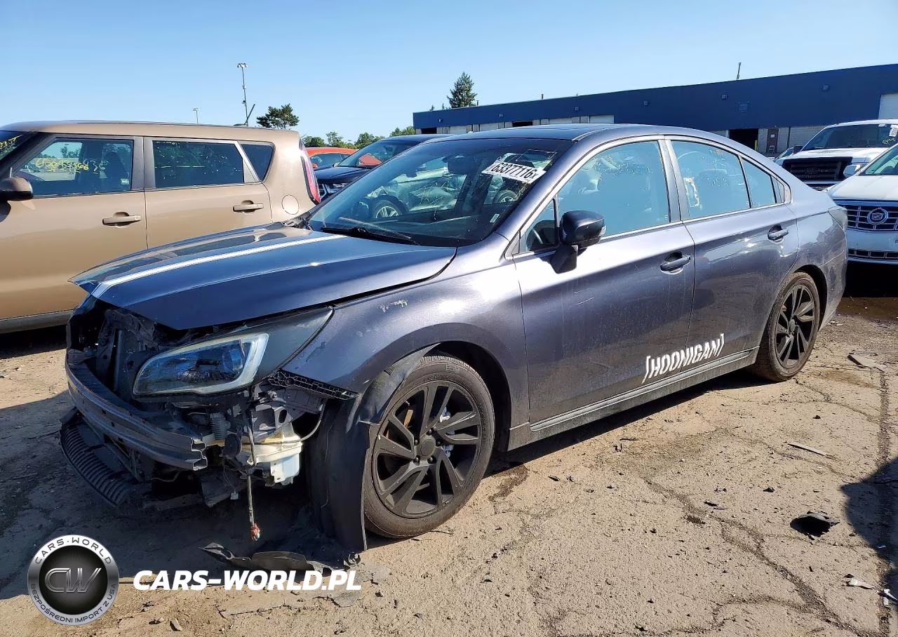 2017 Subaru Legacy Sport – zdjęcie 1 z 13