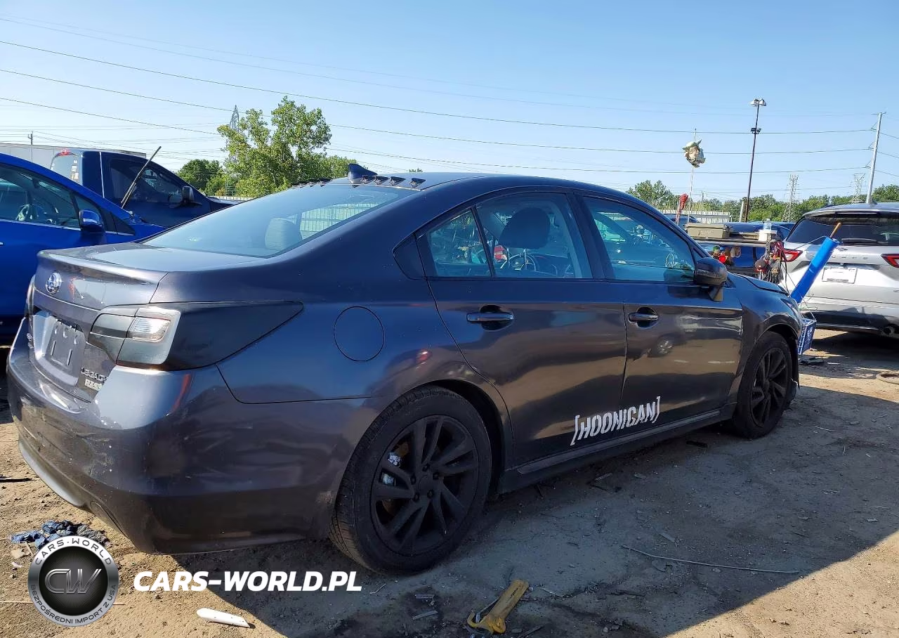 2017 Subaru Legacy Sport VIN:4S3BNAR69H3018904 - 3