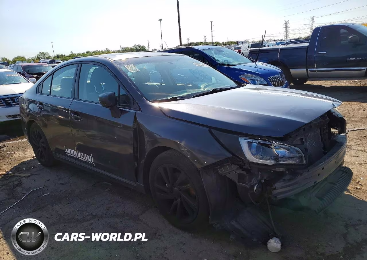 2017 Subaru Legacy Sport VIN:4S3BNAR69H3018904 - 4