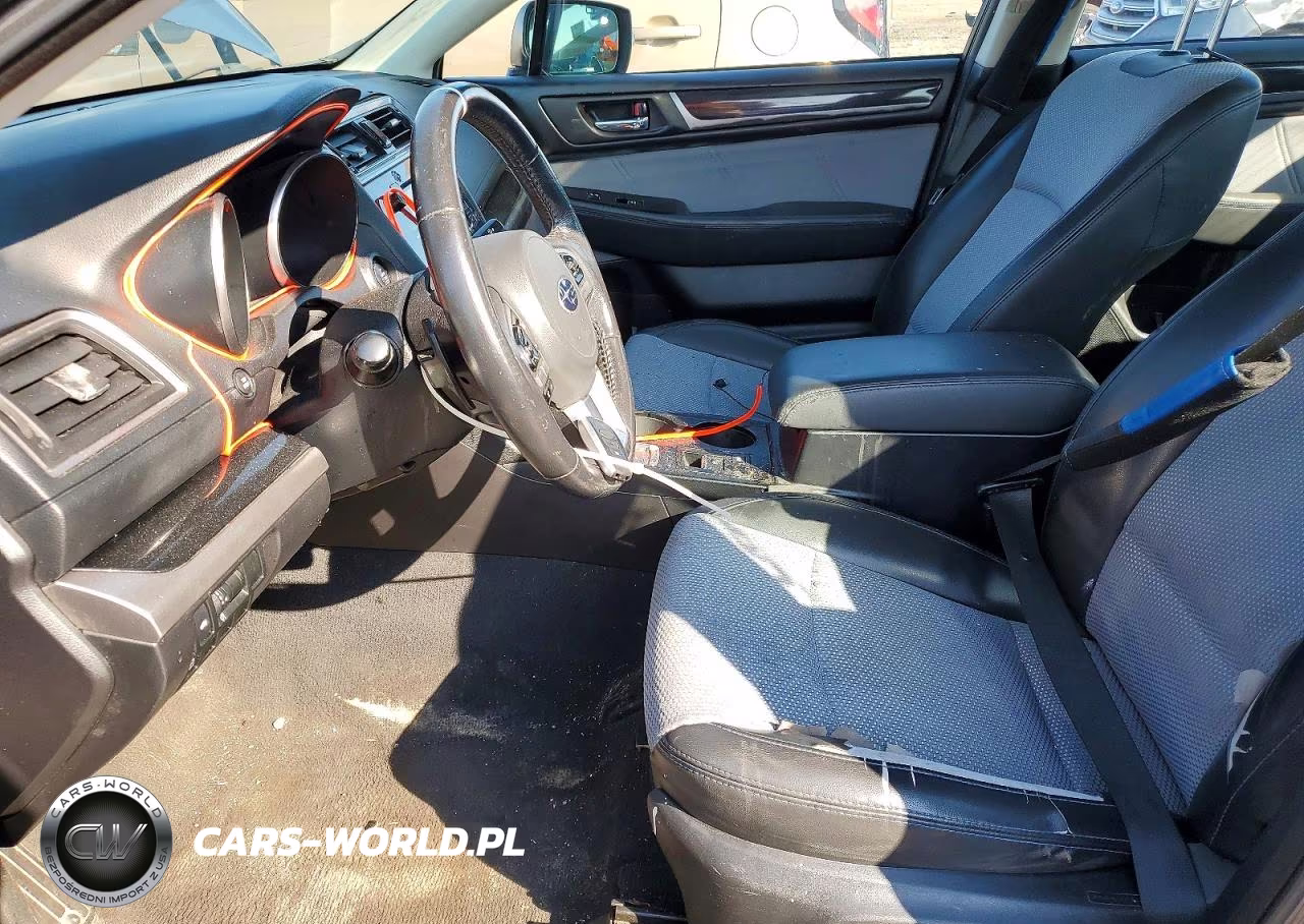 2017 Subaru Legacy Sport VIN:4S3BNAR69H3018904 - 7