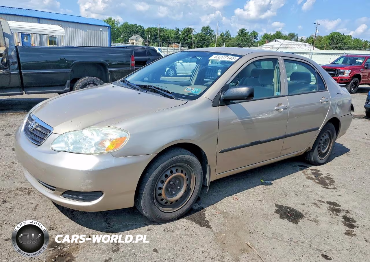2005 Toyota Corolla Ce – zdjęcie 1 z 12