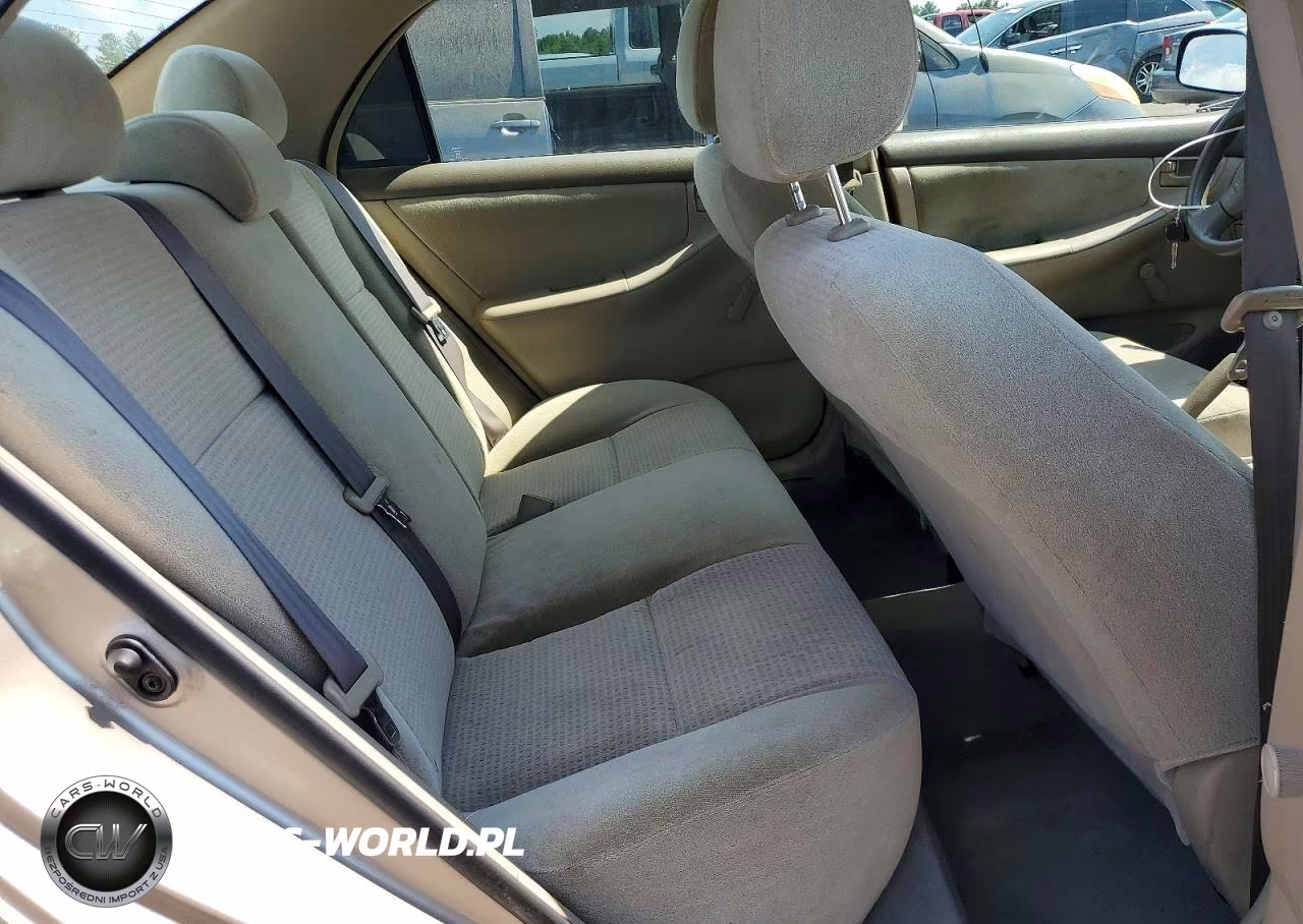 2005 Toyota Corolla Ce VIN:1NXBR32E45Z421353 - 10