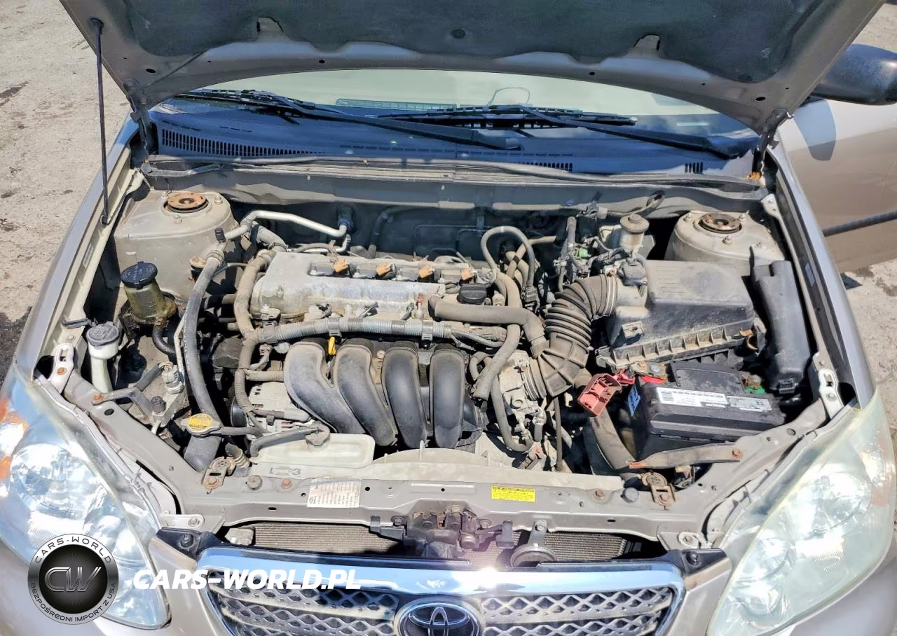 2005 Toyota Corolla Ce VIN:1NXBR32E45Z421353 - 11