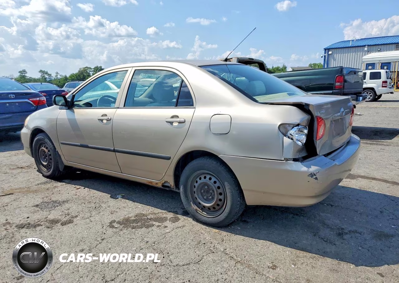 2005 Toyota Corolla Ce VIN:1NXBR32E45Z421353 - 2
