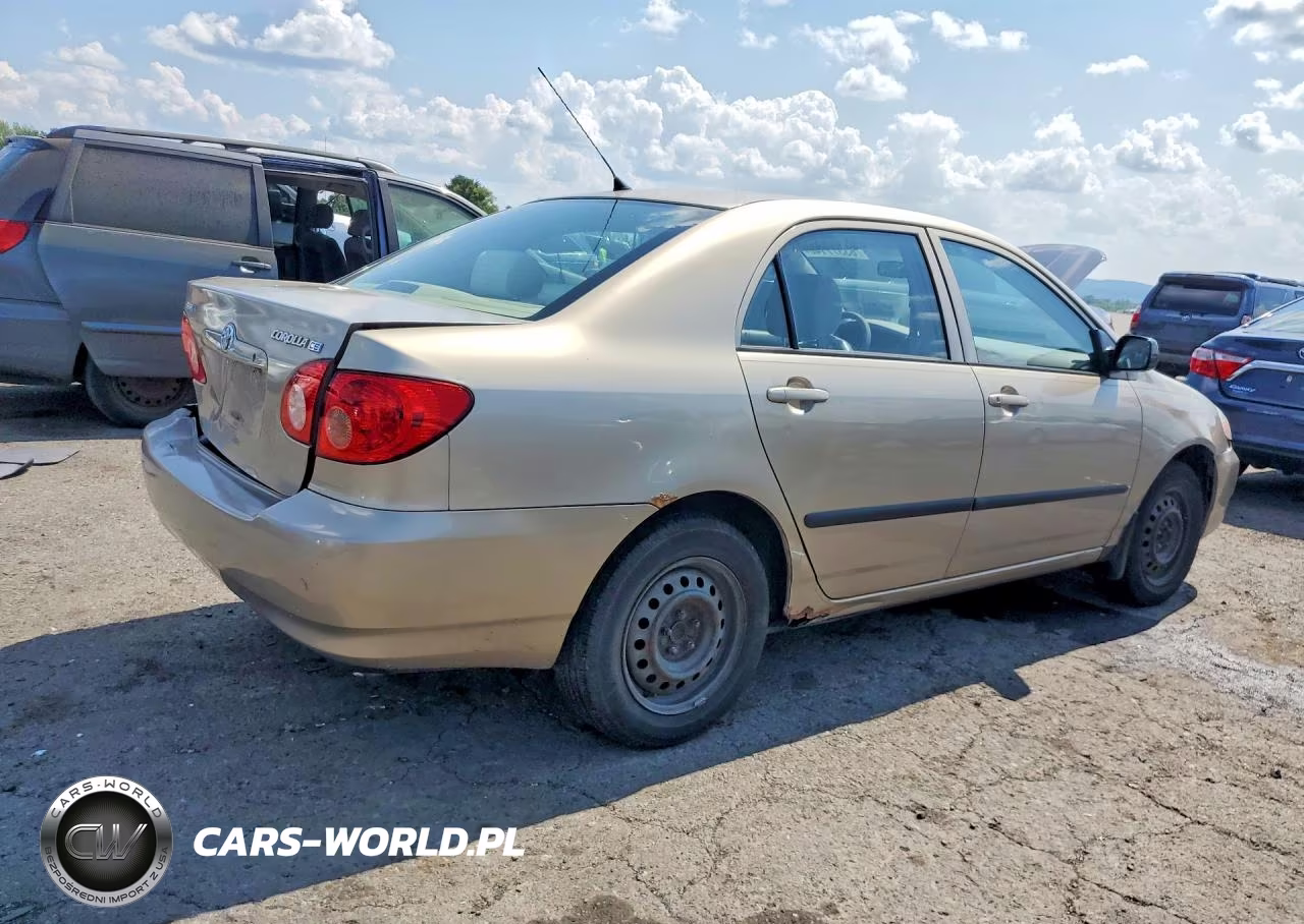 2005 Toyota Corolla Ce VIN:1NXBR32E45Z421353 - 3