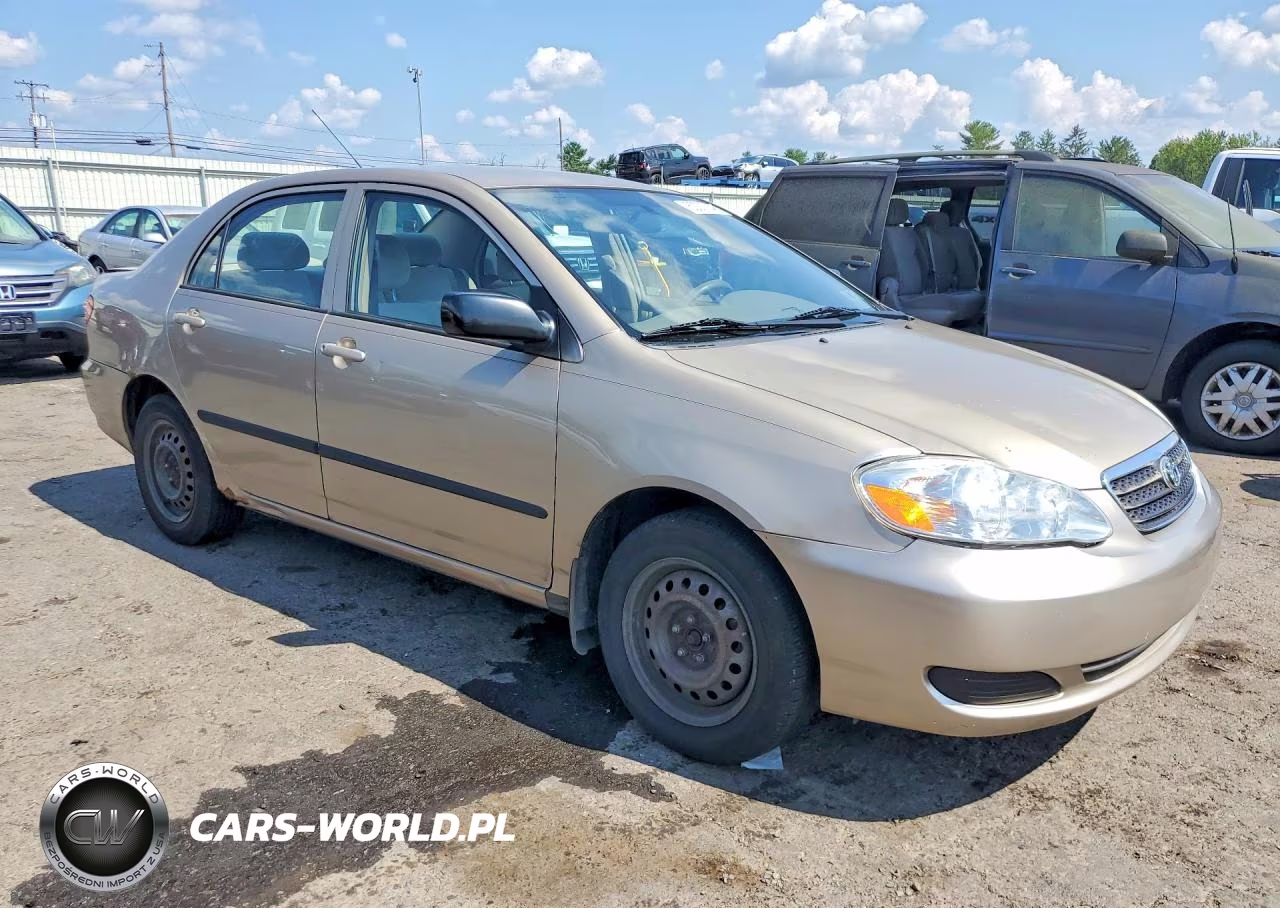 2005 Toyota Corolla Ce VIN:1NXBR32E45Z421353 - 4