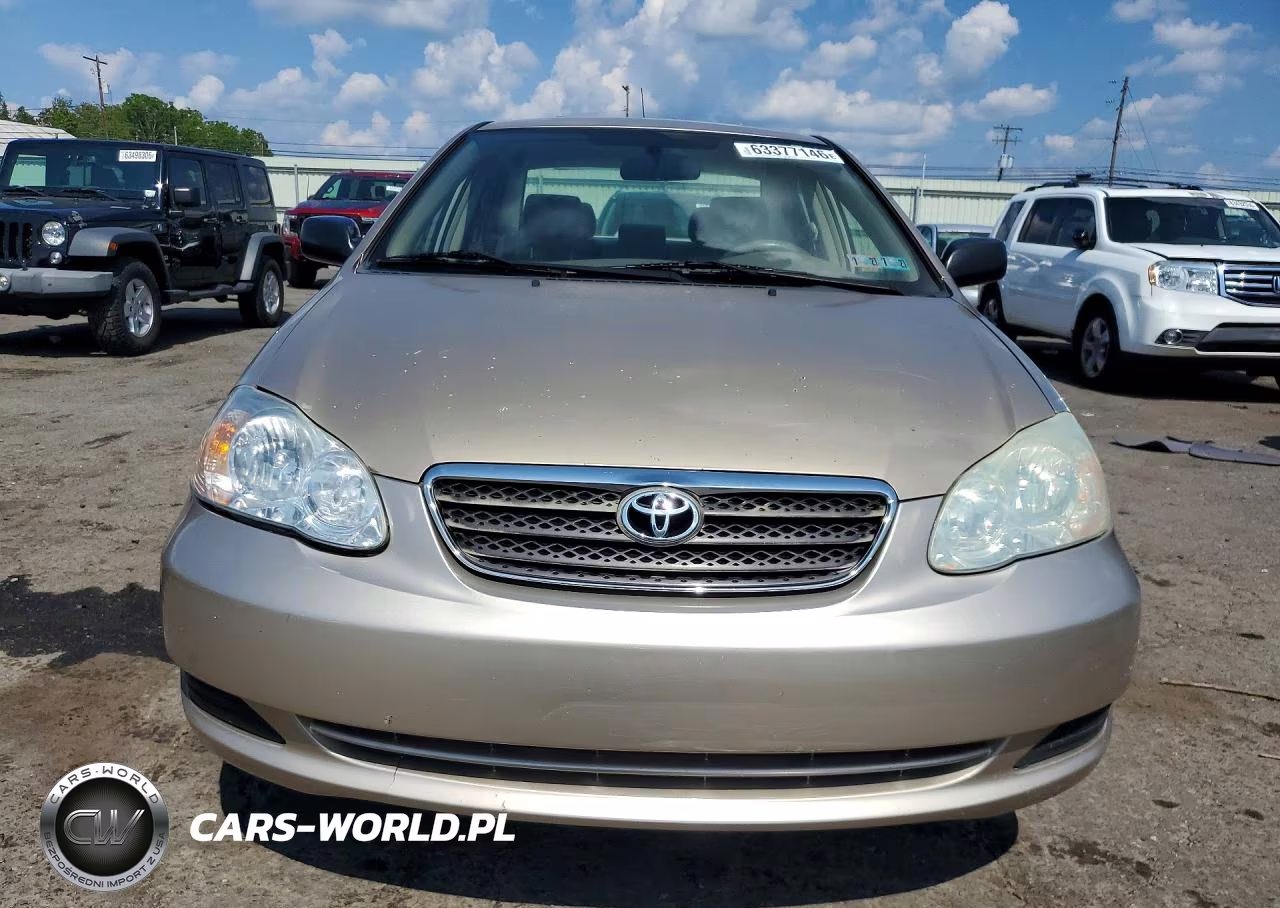 2005 Toyota Corolla Ce VIN:1NXBR32E45Z421353 - 5