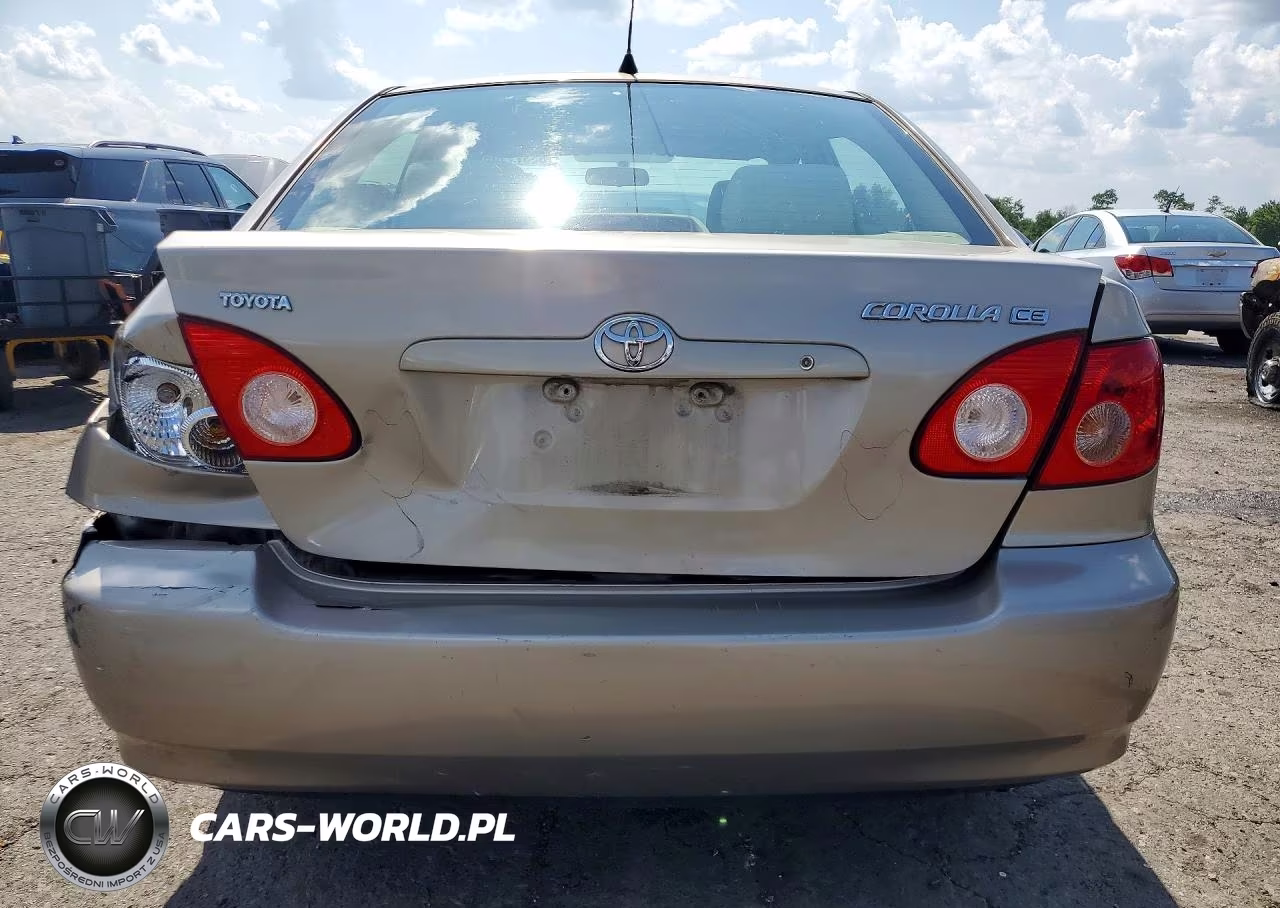 2005 Toyota Corolla Ce VIN:1NXBR32E45Z421353 - 6