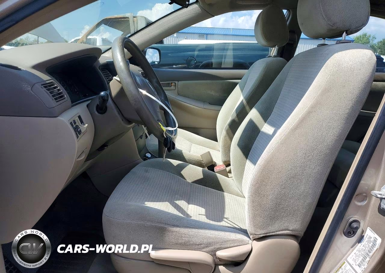 2005 Toyota Corolla Ce VIN:1NXBR32E45Z421353 - 7