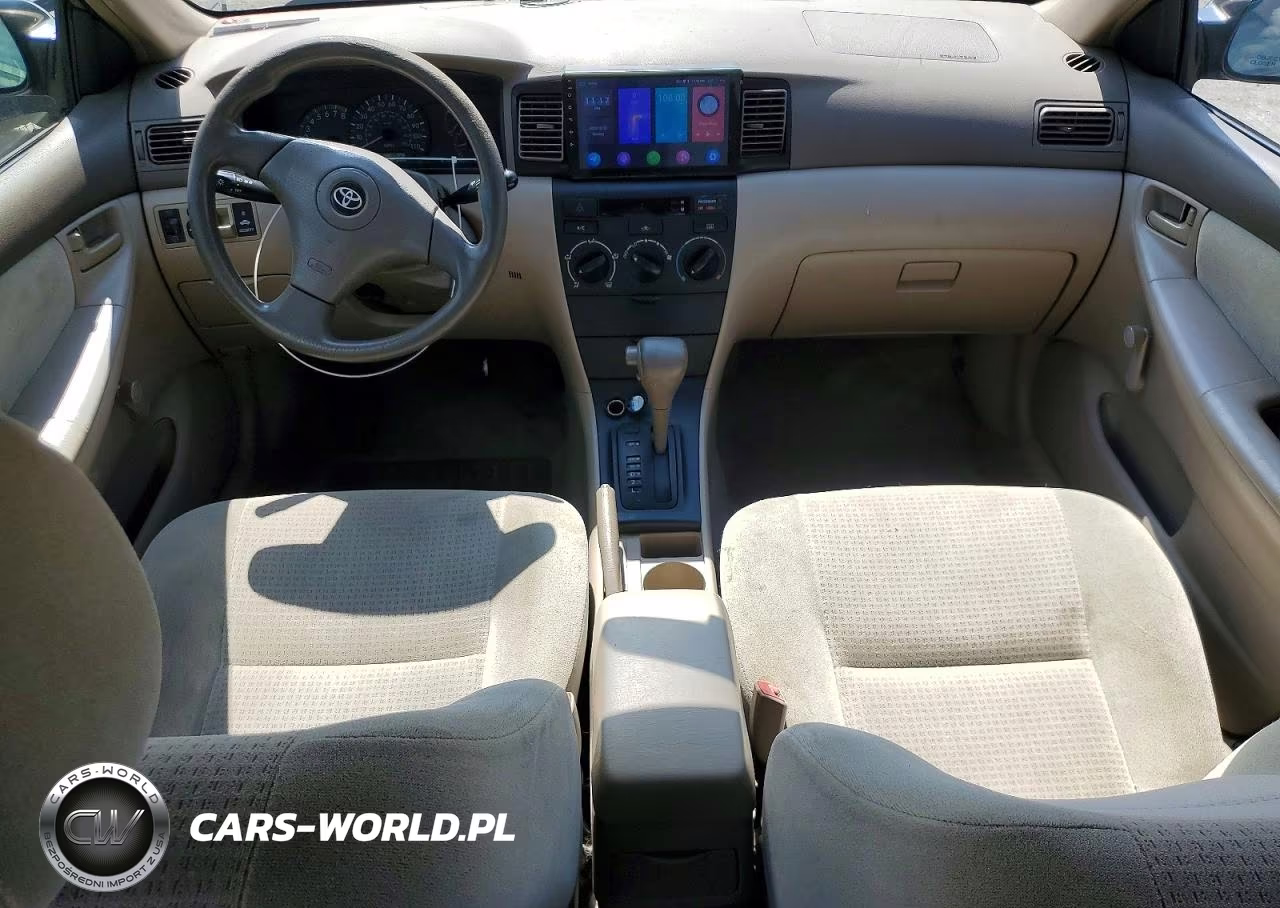 2005 Toyota Corolla Ce VIN:1NXBR32E45Z421353 - 8