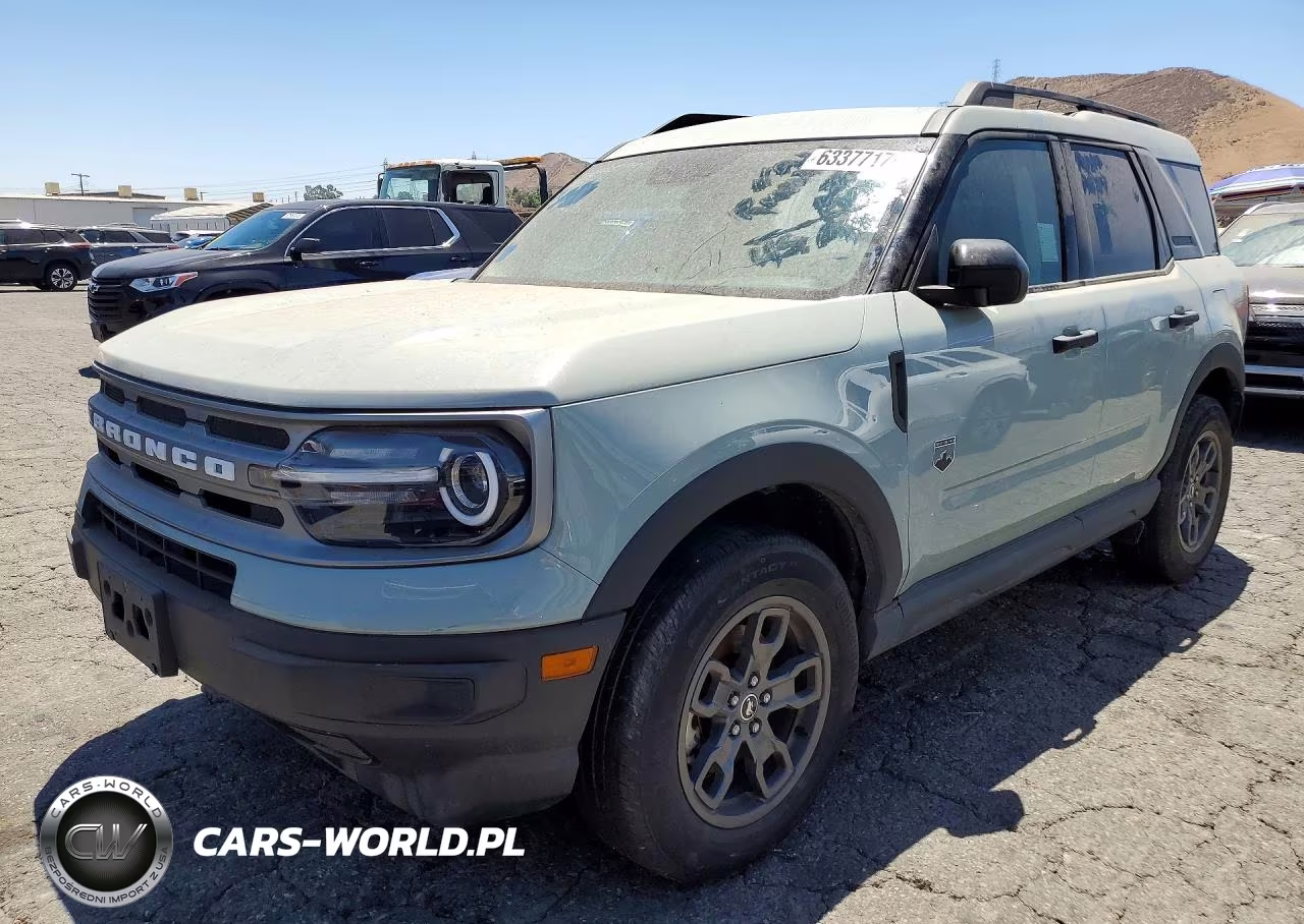 2023 Ford Bronco Sport Big Bend – zdjęcie 1 z 13