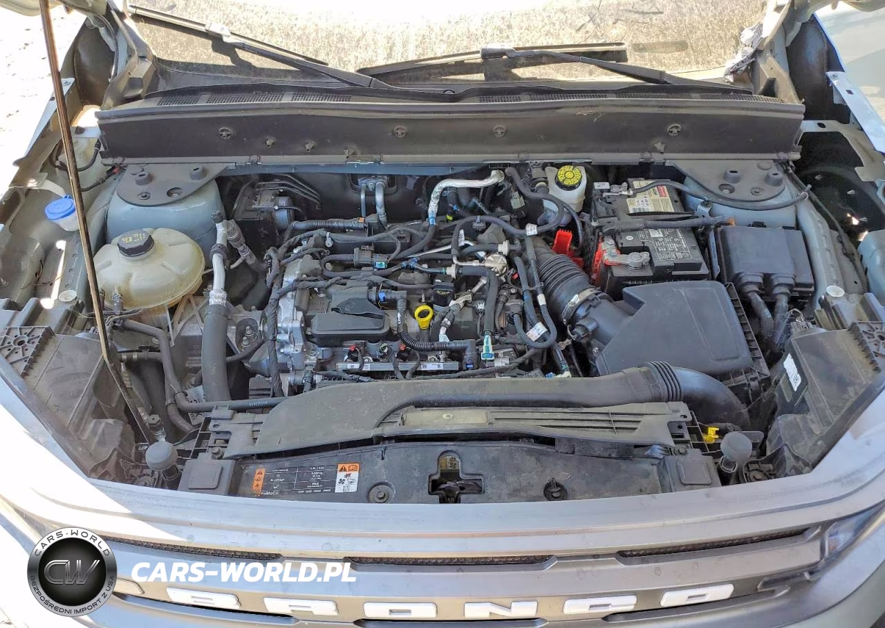 2023 Ford Bronco Sport Big Bend VIN:3FMCR9B64PRD68289 - 12