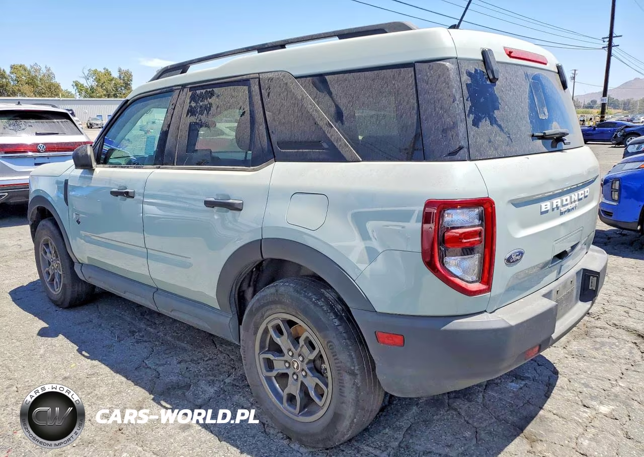 2023 Ford Bronco Sport Big Bend VIN:3FMCR9B64PRD68289 - 2