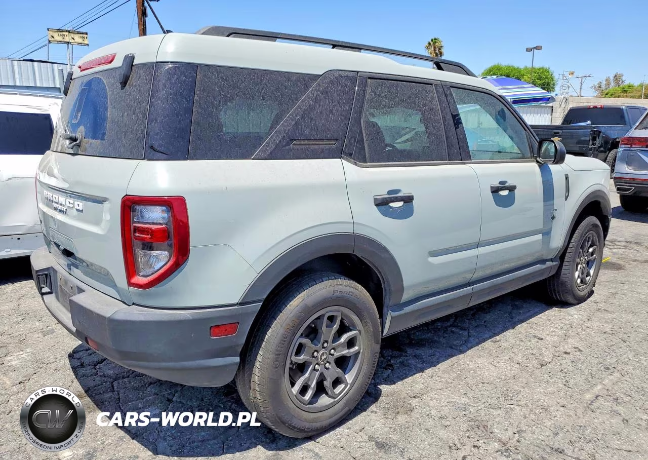 2023 Ford Bronco Sport Big Bend VIN:3FMCR9B64PRD68289 - 3