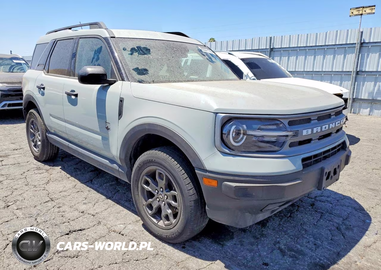 2023 Ford Bronco Sport Big Bend VIN:3FMCR9B64PRD68289 - 4