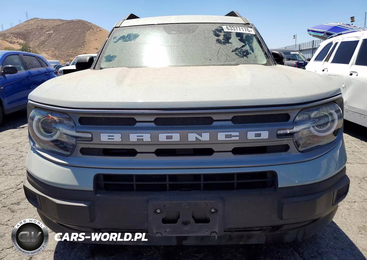 2023 Ford Bronco Sport Big Bend VIN:3FMCR9B64PRD68289 - 5