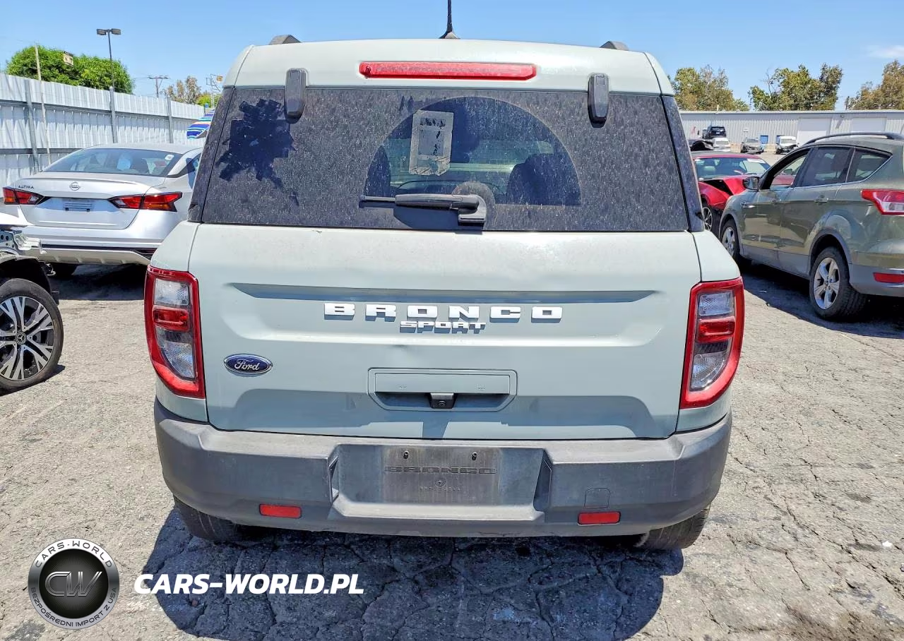2023 Ford Bronco Sport Big Bend VIN:3FMCR9B64PRD68289 - 6