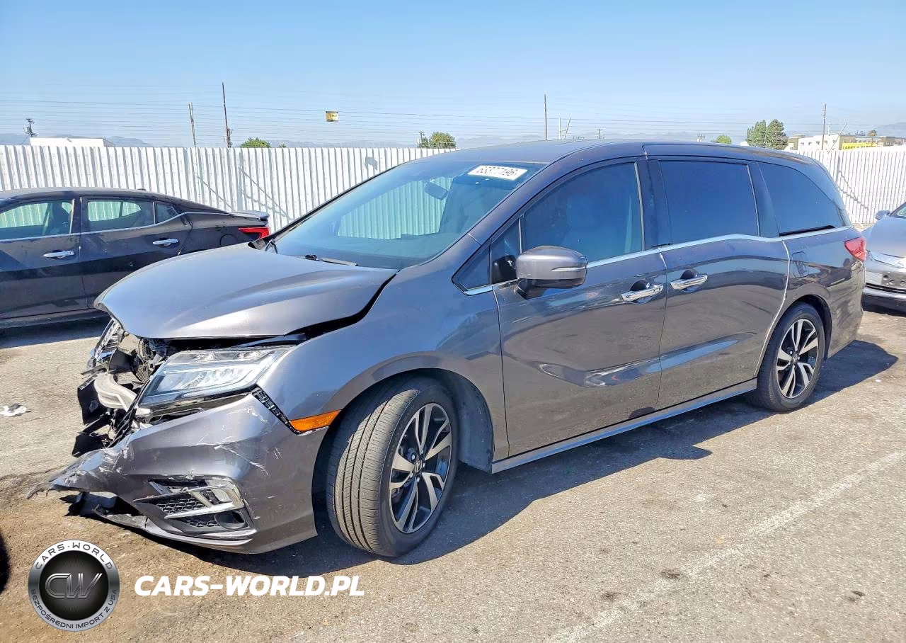 2018 Honda Odyssey Elite
