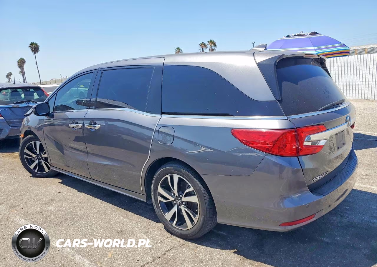 2018 Honda Odyssey Elite VIN:5FNRL6H95JB071931 - 2