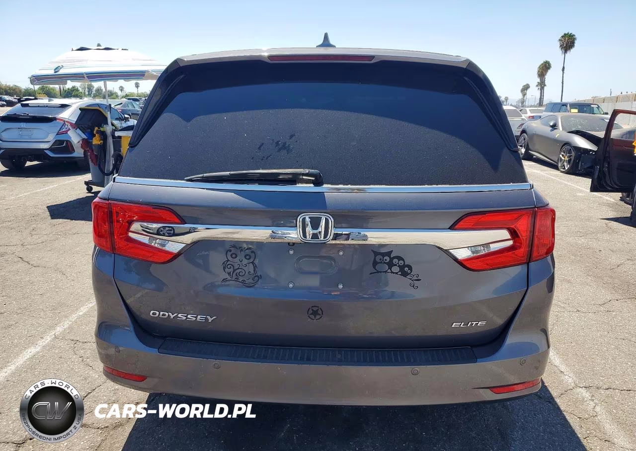 2018 Honda Odyssey Elite VIN:5FNRL6H95JB071931 - 6